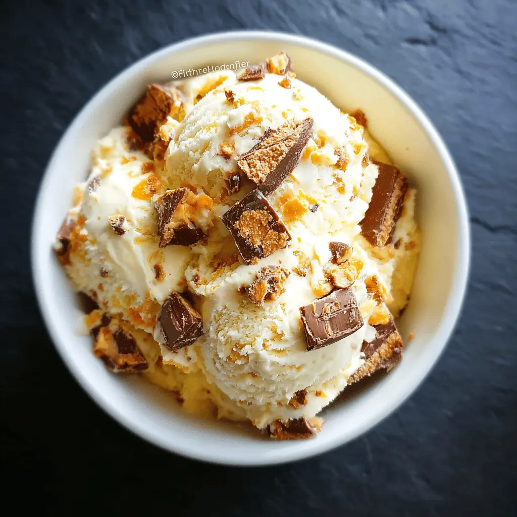 Whip Up Butterfinger Ice Cream in Just 15 Minutes Prep
